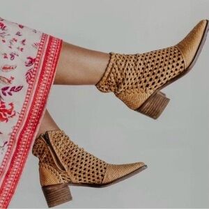 Free People In The Loop Woven Boots